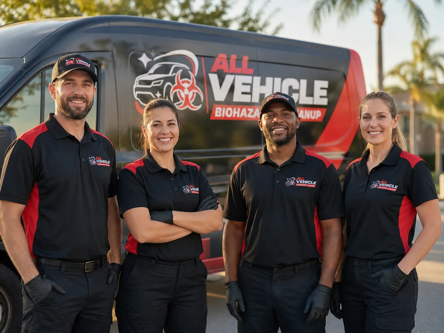 Vehicle Biohazard Cleanup company in Williams, SC